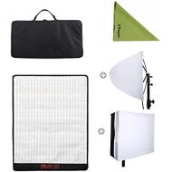 FalconEyes Falcon Eyes RX-18T (New Packaging) 62W Photo Light Portable LED Photo Light Flexible LED Photo Light with Diffuser (RX-18T Kit with Soft Box)