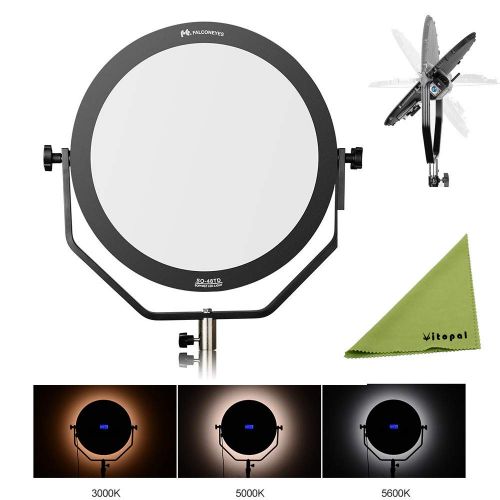  FalconEyes Falcon Eyes 48W FlapJack LED SO-48TD Dimmable 3000-5600K Lighting Soft Light Photo Video Film Continuous Light