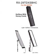 FalconEyes Falcon Eyes Honeycomb Grid Softbox Light Modifier Softbox for Roll-Flex LED Light RX-29TDX(RX-29TDXSBHC)