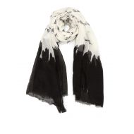 Faliero Sarti Poesia cotton blend stole