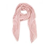 Faliero Sarti Keo modal and silk pink shawl