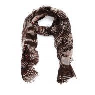 Faliero Sarti Wonderful spotted scarf