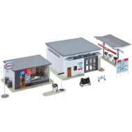 Faller 130296 Gas station and car wash HO Scale Building Kit