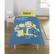 Fallout Vault Boy UK Single/US Twin Unfilled Duvet Cover Set