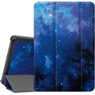 [아마존베스트]Famavala Shell Case Cover Compatible with All-New 8 Fire HD 8 / Plus (10th Generation 2020 Release) Tablet (BlueSky)