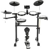 [아마존베스트]Fame DD-Lite Pro E-Drum Set (8 Piece Electronic Drum Set for Beginners - Mesh Heads, Real Bass Drum Pedal, 144 Sounds & 12 Kits)