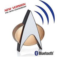 STAR TREK Star Trek The Next Generation Bluetooth Communicator Badge, TNG ComBadge by Fametek