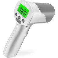Touchless Thermometer for Adults,Famidoc Non Contact Infrared Thermometer for Kids and Baby No Touch Infrared Forehead Thermometer for Fever Smart Temperature with Digital LCD Display Instant Results