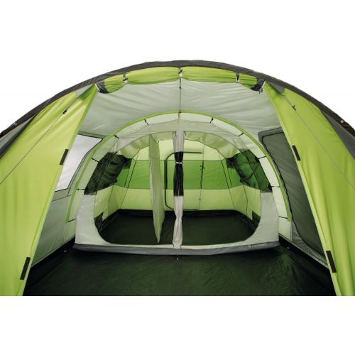  Ferrino Proxes 5 Family Tent, Green, 5-Person