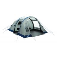 Family Easy Camp Tempest 500 Inflatable Tunnel - 5 Person, 3 Rooms, Light/Dark Blue, 120255