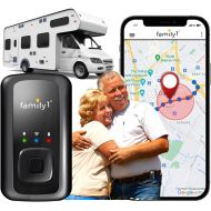 Family1st 4G GPS Tracker for Vehicles with Instant Alerts, Real-time Tracking & Reports. Subscription Required (Magnetic Case not Included)