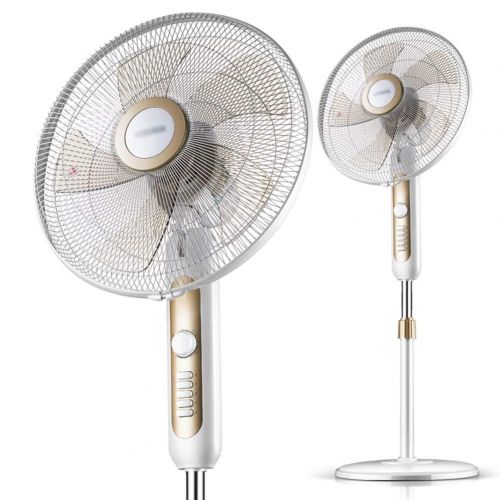  Fan FAN LYFS Standing Pedestal 18 Inch Pedestal Oscillating Rotating Timer 4 Speed Setting Adjustable Telescopic Low Noise Energy Efficient Ideal for Home Or Office
