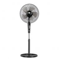 Fan FAN LYFS Standing Pedestal Air Circulator 16-Inch 3-Speed Adjustable Telescopic with Remote Control &Timer Low Noise Ideal for Home Or Office