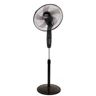 Fan FAN LYFS Standing Pedestal Electrical Shaking Head 3-Speed Setting Adjustable Telescopic with Remote Control &Timer Energy Efficient Low Noise Ideal for Home Or Office