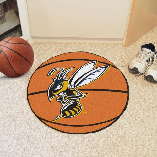  Fan Mats Montana State - Billings Basketball Mat 27 diameter