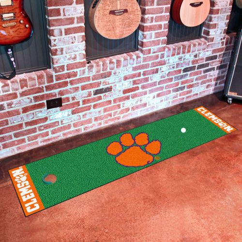  FanMats Clemson University Putting Green Mat