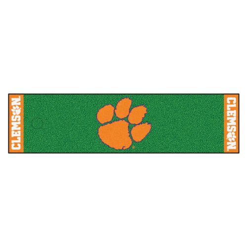  FanMats Clemson University Putting Green Mat