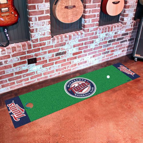  FanMats MLB Minnesota Twins Putting Green Mat