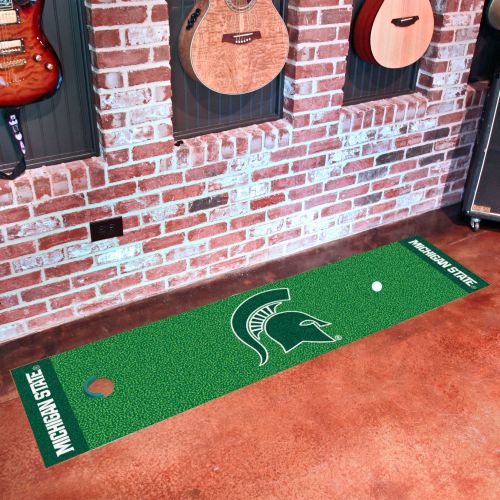  FanMats Michigan State University Putting Green Mat