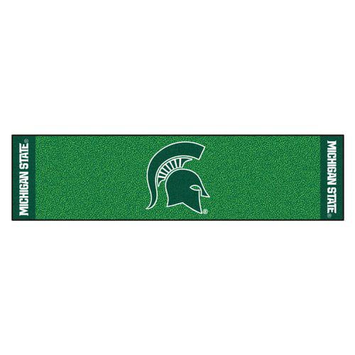  FanMats Michigan State University Putting Green Mat