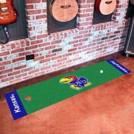 FanMats University of Kansas Putting Green Mat