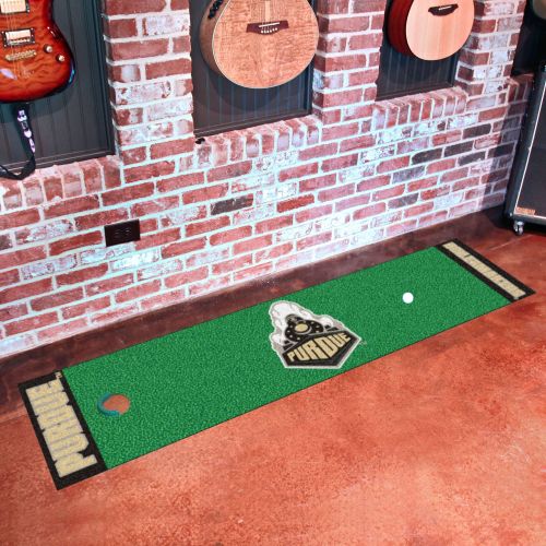  FanMats Purdue University Putting Green Mat