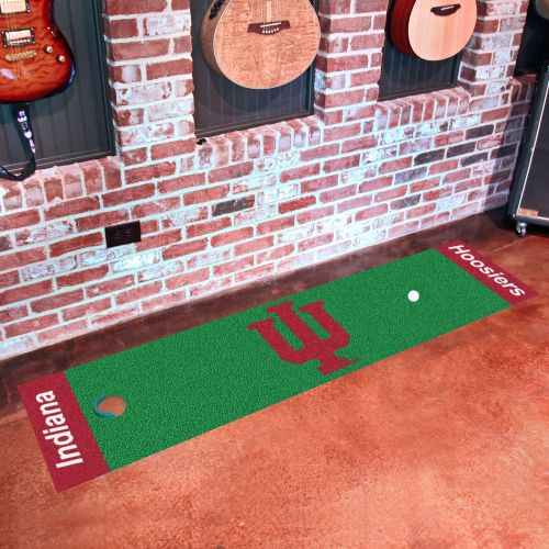  FanMats Indiana University Putting Green Mat