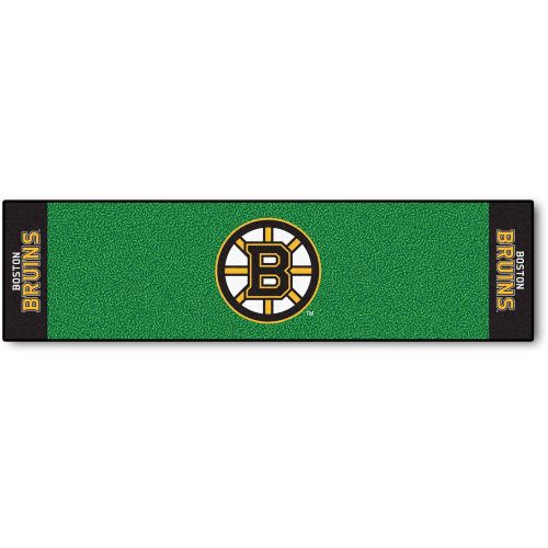  FanMats NHL Boston Bruins Putting Green Mat