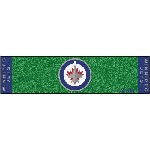  FanMats NHL Winnipeg Jets Putting Green Mat