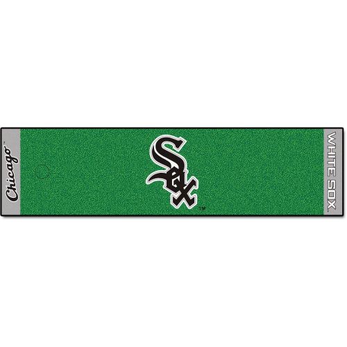  FanMats MLB Chicago White Sox Putting Green Mat