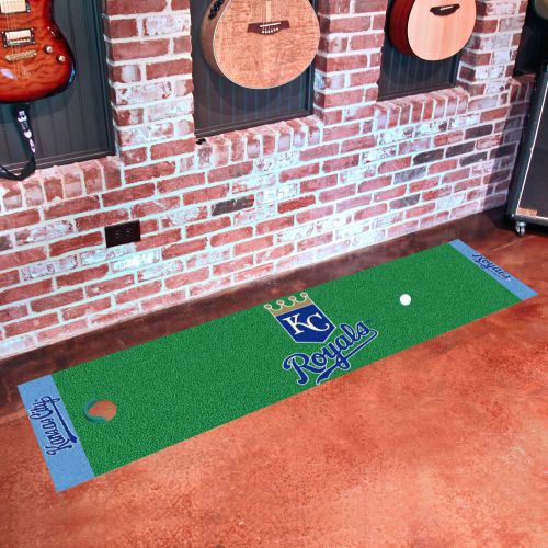  FanMats MLB Kansas City Royals Putting Green Mat