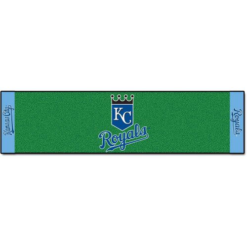  FanMats MLB Kansas City Royals Putting Green Mat