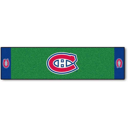  FanMats NHL Montreal Canadiens Putting Green Mat