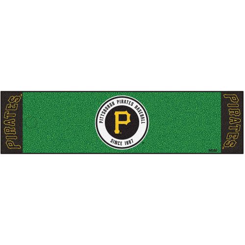 FanMats MLB Pittsburgh Pirates Putting Green Mat