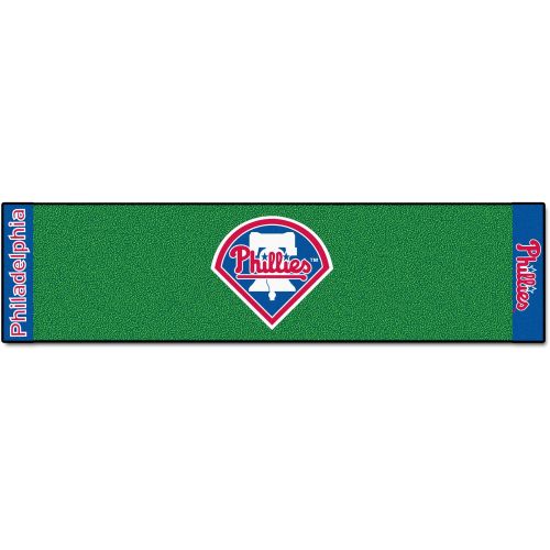  FanMats MLB Philadelphia Phillies Putting Green Mat