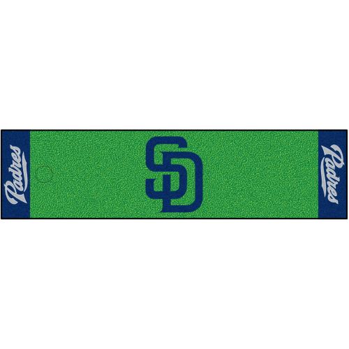  FanMats MLB San Diego Padres Putting Green Mat