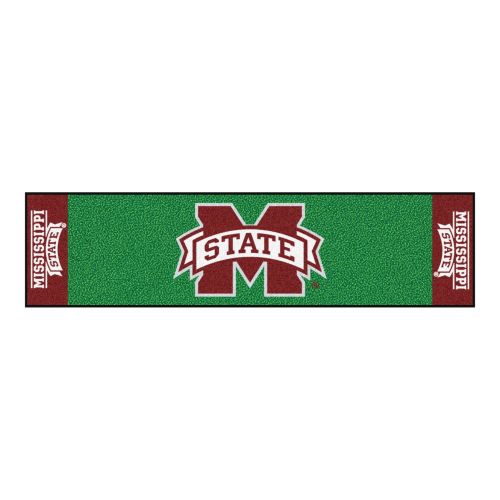  FanMats Mississippi State University Putting Green Mat