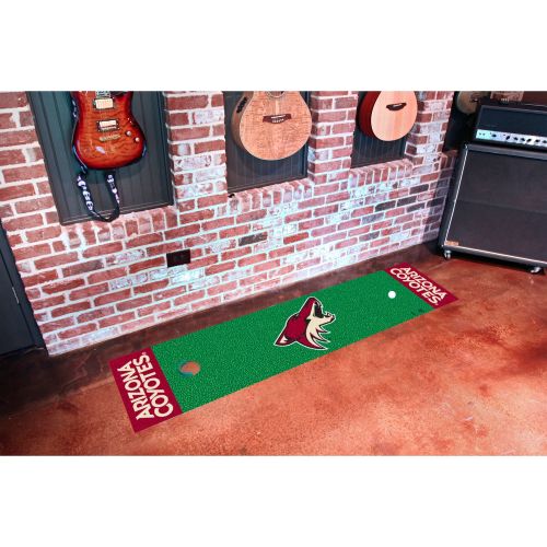  FanMats NHL Phoenix Coyotes Putting Green Mat