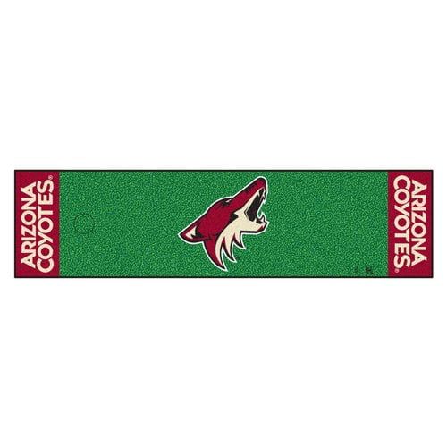  FanMats NHL Phoenix Coyotes Putting Green Mat