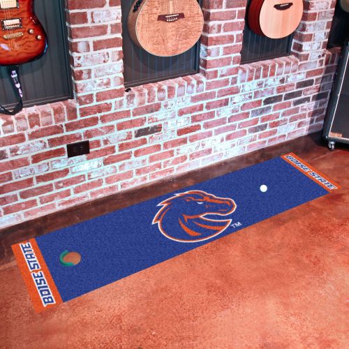  FanMats Boise State University Putting Green Mat