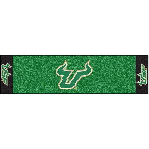  FanMats University of South Florida Putting Green Mat