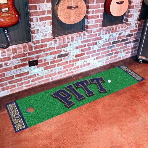  FanMats University of Pittsburgh Putting Green Mat