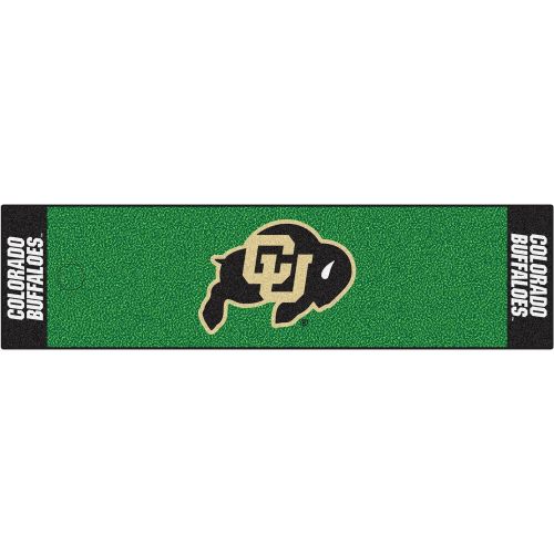  FanMats University of Colorado Putting Green Mat