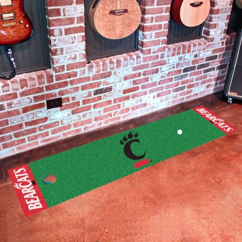  FanMats University of Cincinnati Putting Green Mat