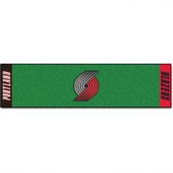 FanMats NBA Portland Trail Blazers Putting Green Mat