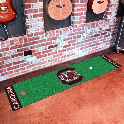  FanMats University of South Carolina Putting Green Mat