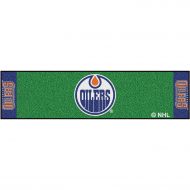 FanMats NHL Edmonton Oilers Putting Green Mat