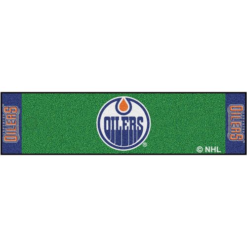  FanMats NHL Edmonton Oilers Putting Green Mat