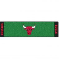 FanMats NBA Chicago Bulls Putting Green Mat