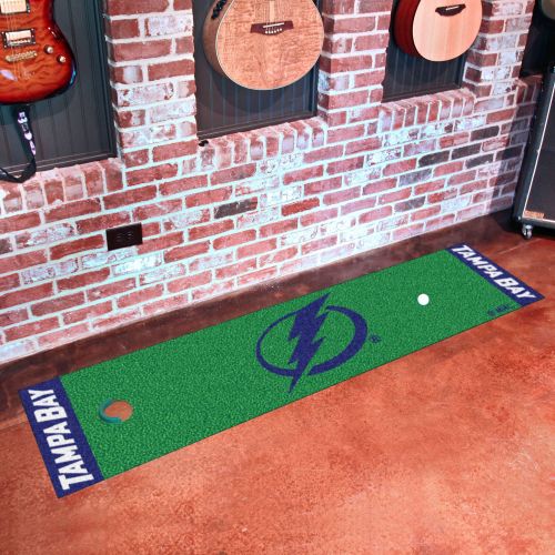  FanMats NHL Tampa Bay Lightning Putting Green Mat